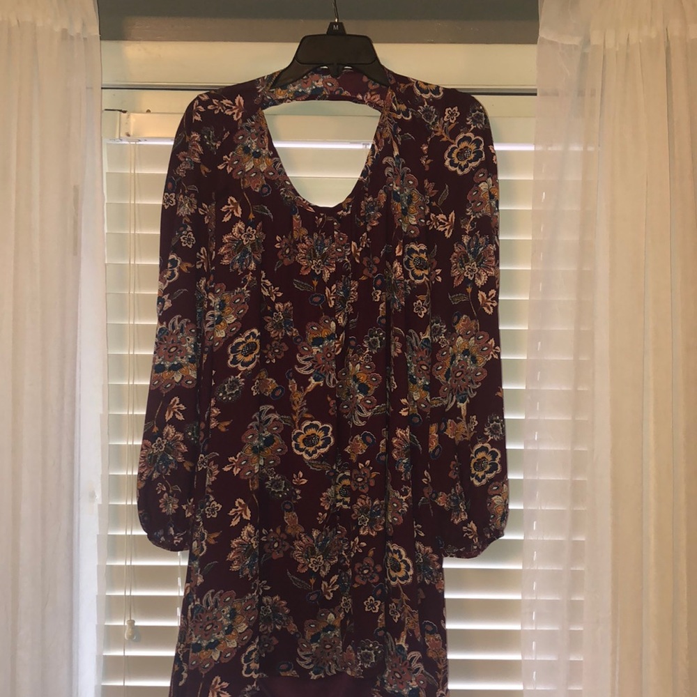 Long Sleeve Dress